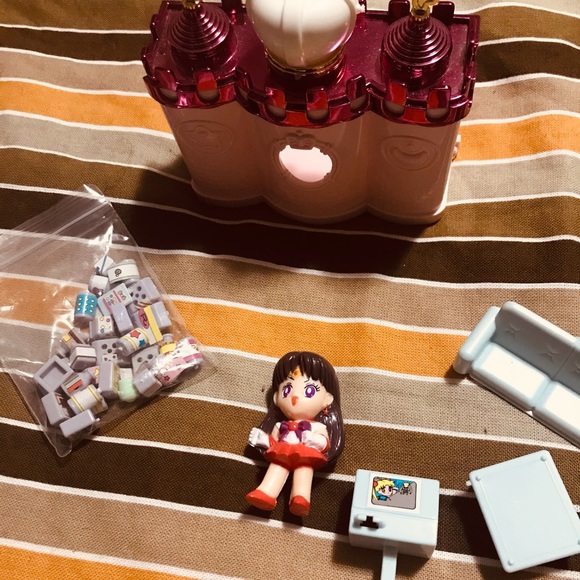 Sailor Mars mini karaoke set - Picture 3 of 6